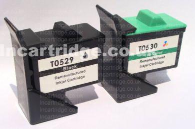 DELL T0529/Black and T0530/Color Twinpack.