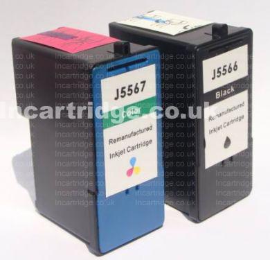 DELL J5566/Black and J5567/Color Twinpack.