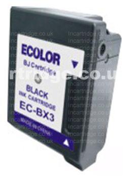 Canon BX3 Black. Fully Reman Cartridge.
