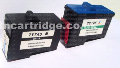 DELL 7Y743/Black and 7Y745/Color Twinpack.