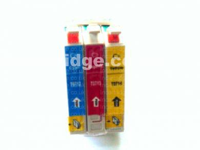 Epson T0322/3/4CMY (Pack of 3). Compatible Ink Cartridges