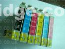 Epson T0791/2/3/4/5/6 (Pack of 6) Compatible ink cartridge.