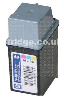 HP No49 51649A/Tri- Color.