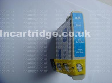 HP No85 (C9425A)Cyan. Fully reman cartridge.