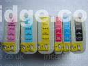 HP No84B-85B/C/M/Y ( Pack of 6 ) Compatible ink cartridges.