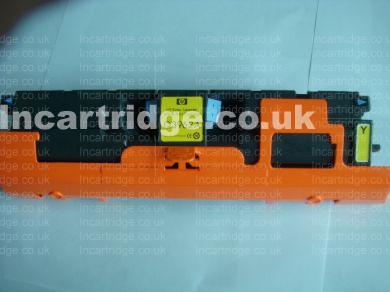HP No Q3963A Yellow Toner Reman Cartridge.