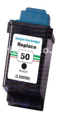 Lexmark 17G0050 (M50) Black. Fully Reman Cartridge
