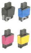 Brother LC900/950 (Full set of 4). Fully Compatible Cartridge