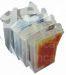 Brother LC800 (Full set of 4). Fully Compatible Cartridge